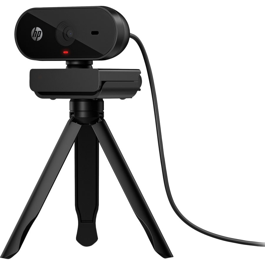 HP 320 Webcam - 30 fps - Black - USB Type A HP 320 Webcam - 30 fps - Black - USB Type A